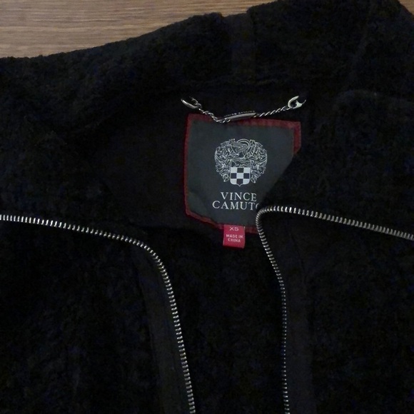 Vince Camuto XS shearling coat
